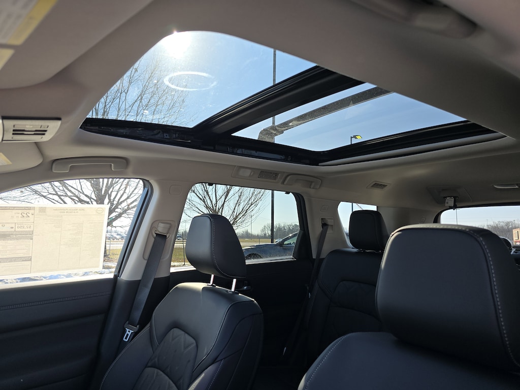 New 2026 Nissan Pathfinder Platinum Sport Utility