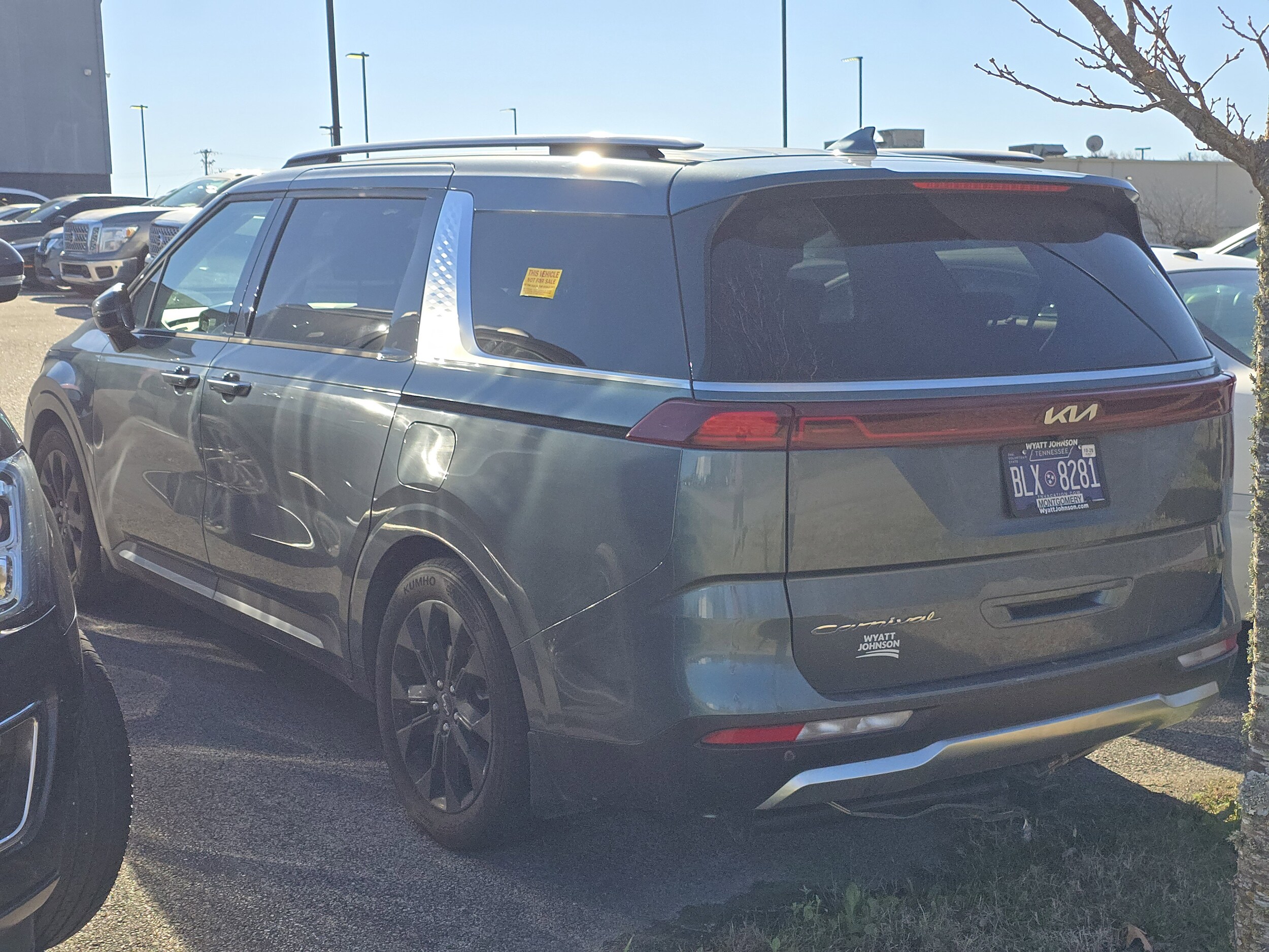 2022 Kia Carnival SX Prestige photo 4