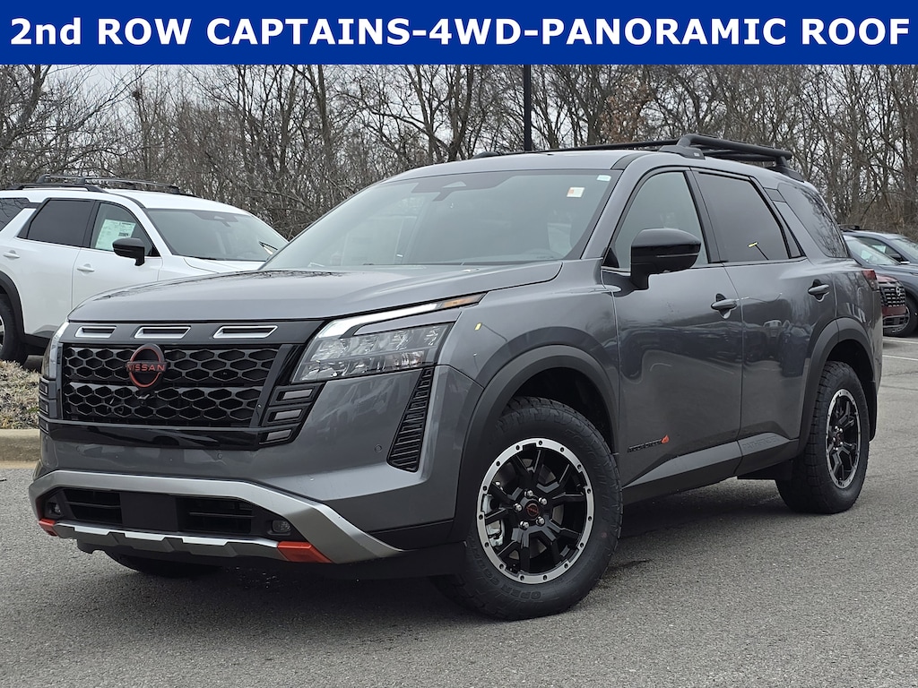 New 2026 Nissan Pathfinder Rock Creek Wagon
