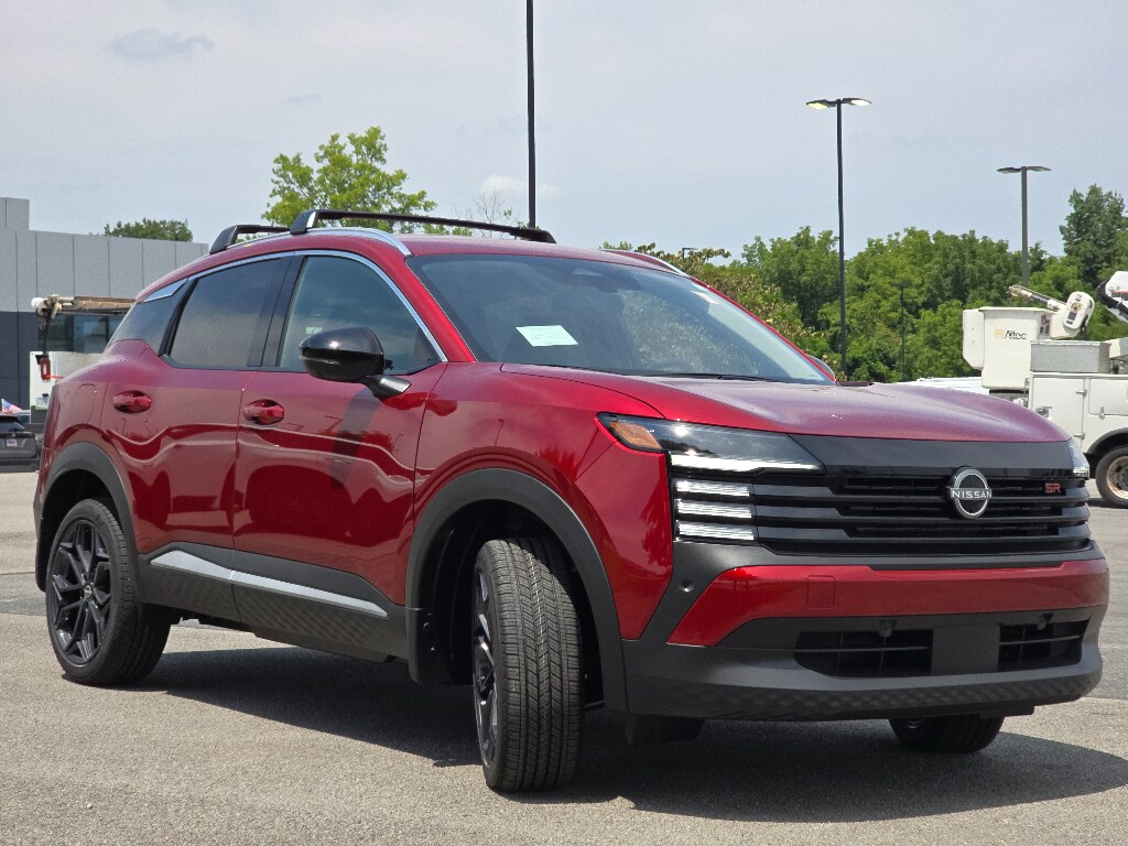 New 2026 Nissan Kicks SR Sport Utility
