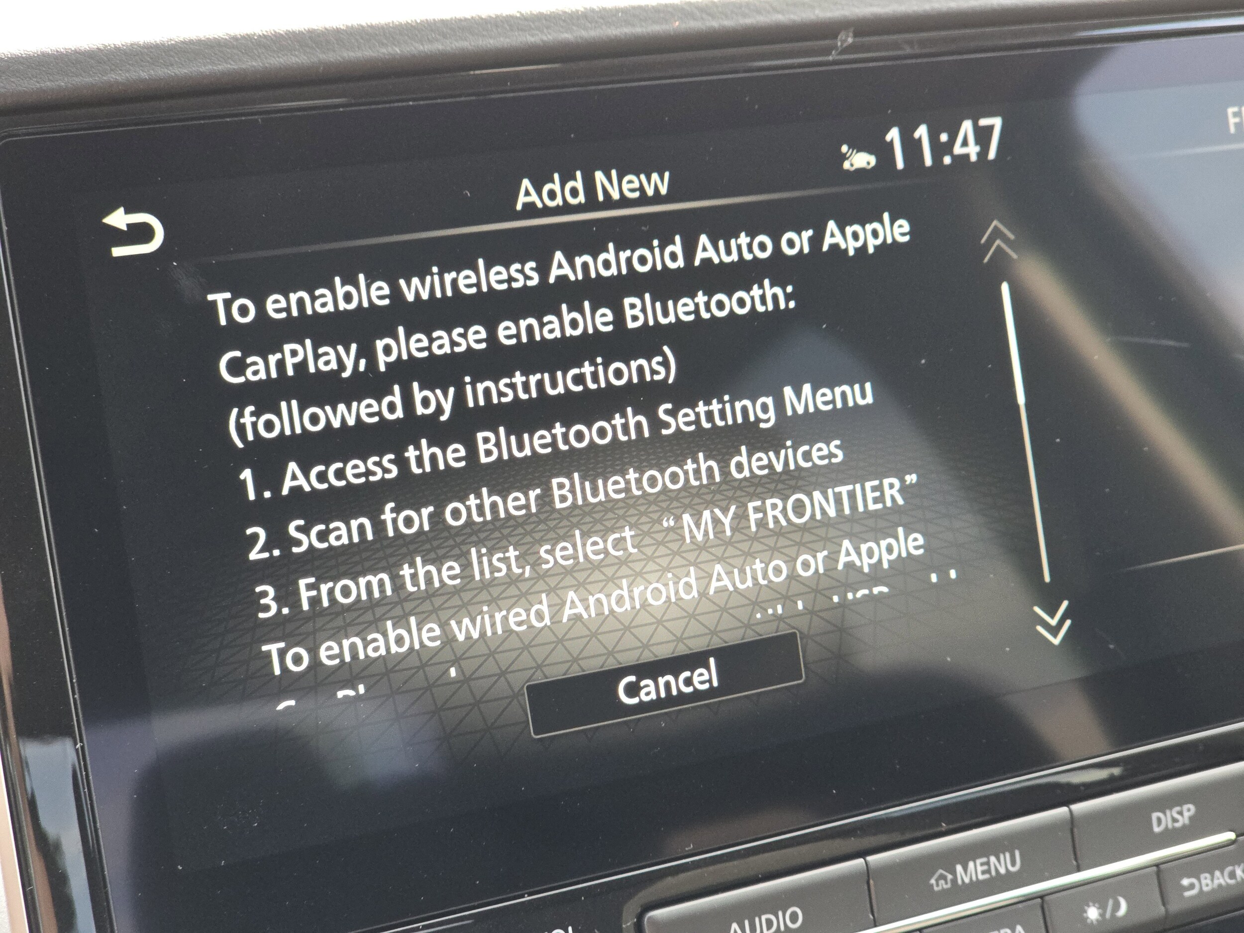 2026 Nissan Frontier SV Crew Cab photo 4