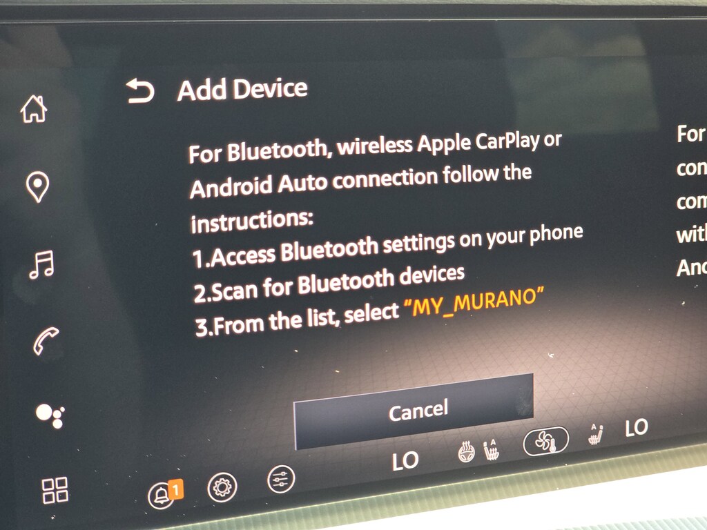 2025 Nissan Murano SL photo 3