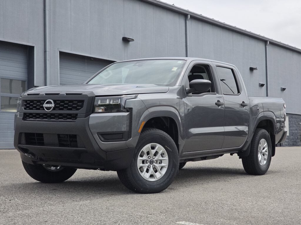 New 2026 Nissan Frontier S Crew Cab