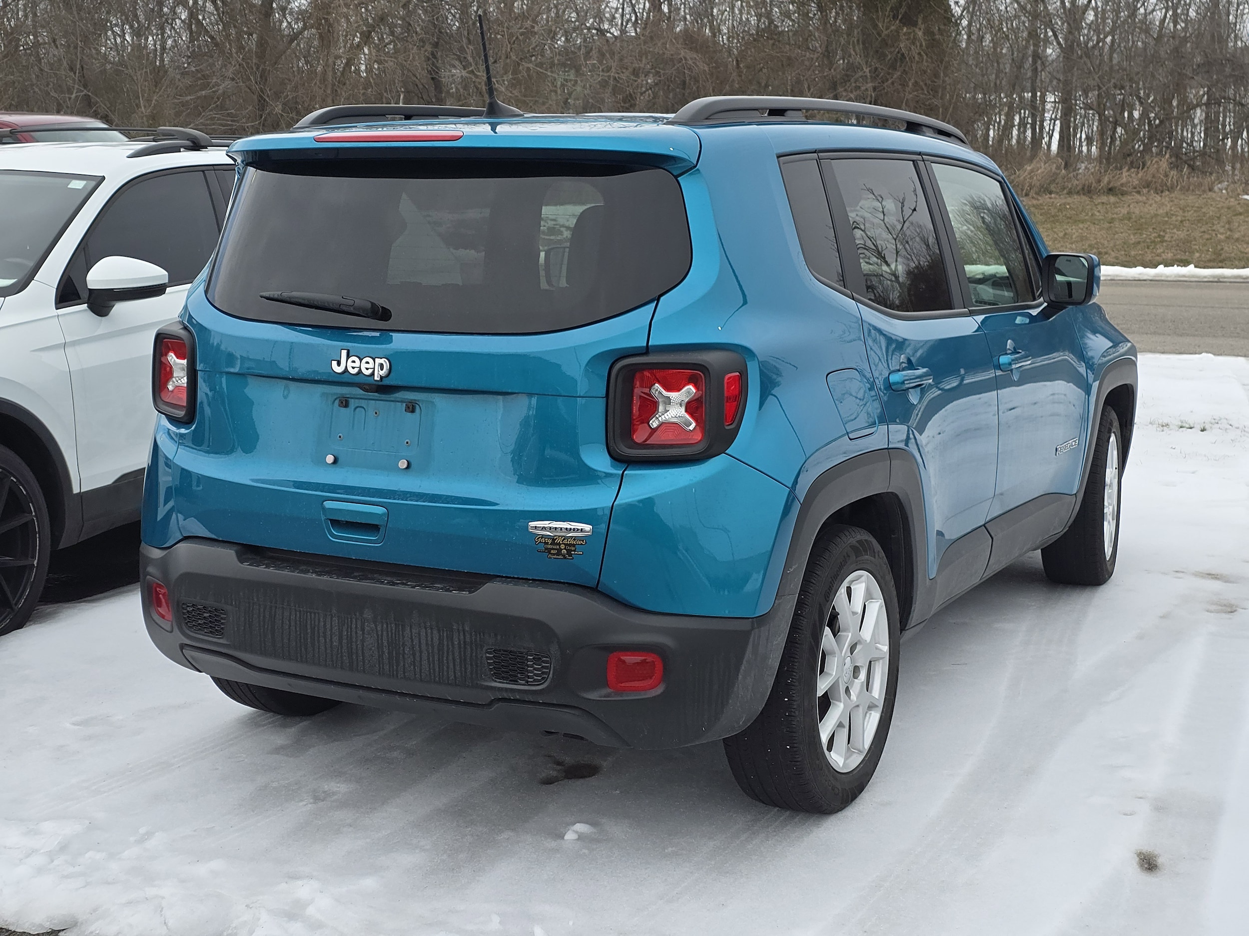 Used 2021 Jeep Renegade Latitude with VIN ZACNJCBB9MPN08287 for sale in Hopkinsville, KY