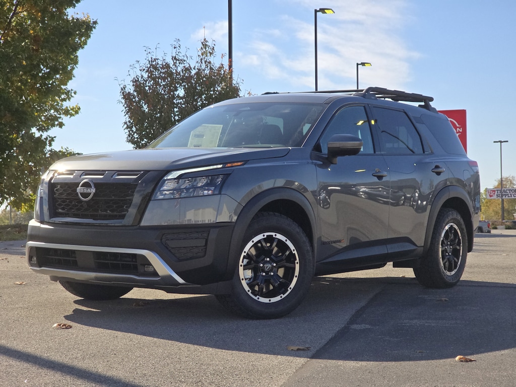 New 2025 Nissan Pathfinder Wagon