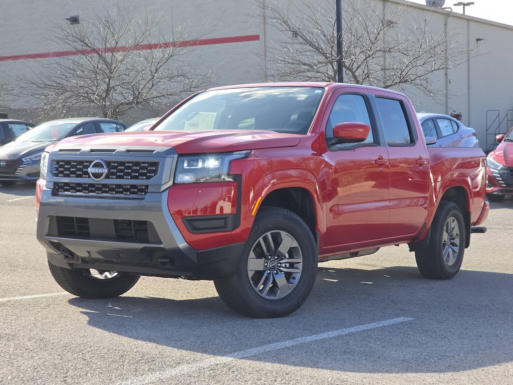 New 2026 Nissan Frontier SV Crew Cab