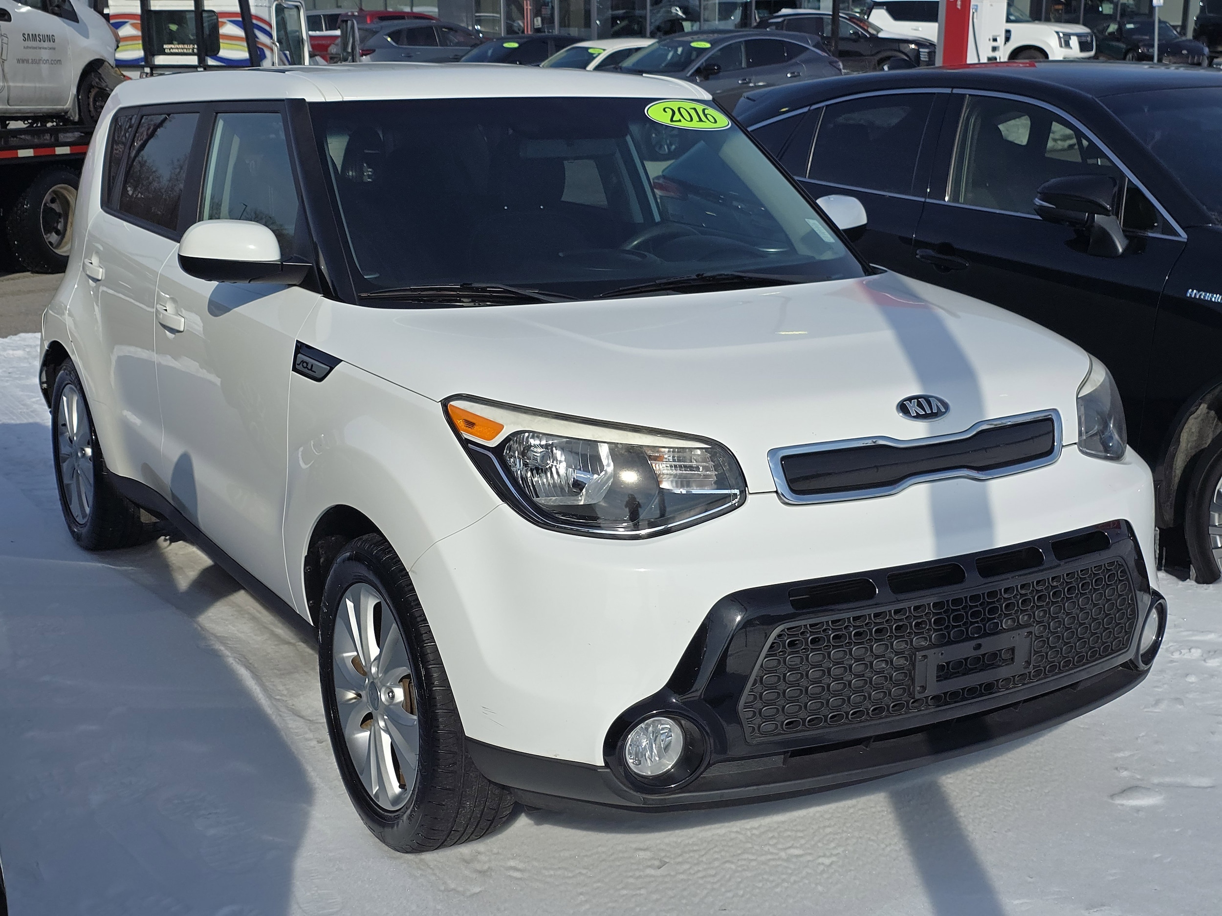 2016 Kia Soul +