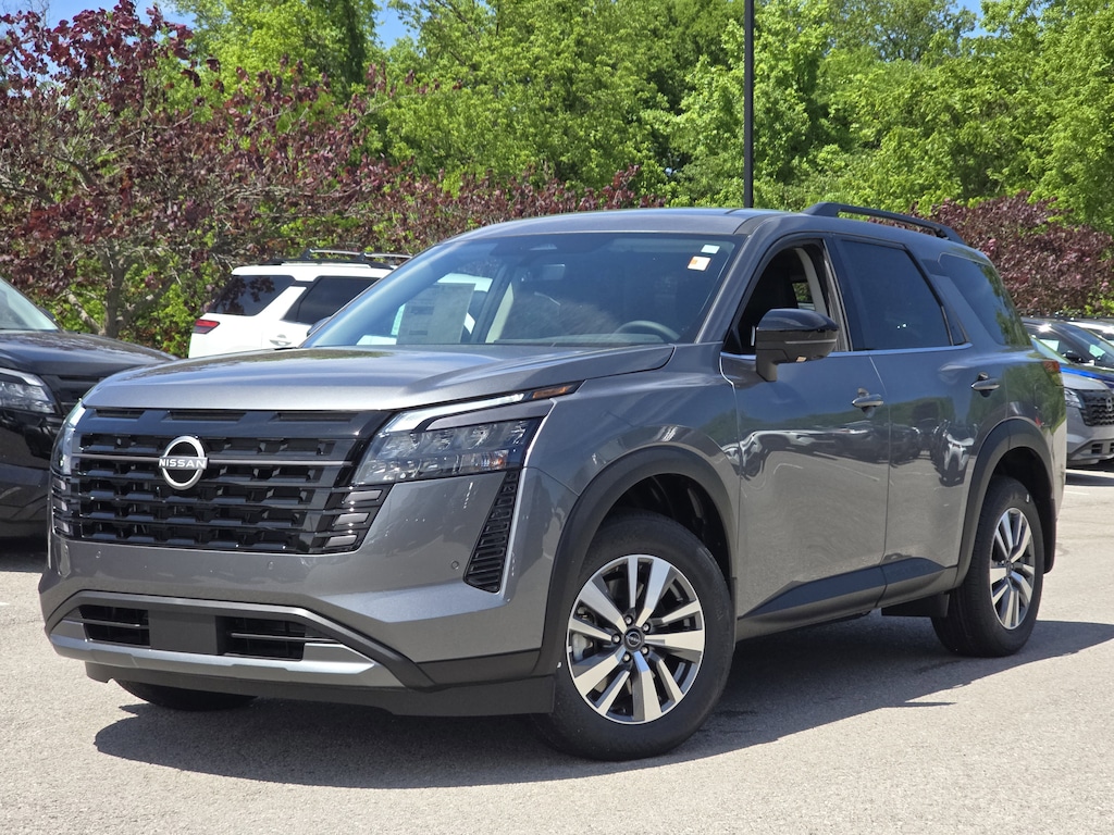 New 2026 Nissan Pathfinder SL Sport Utility