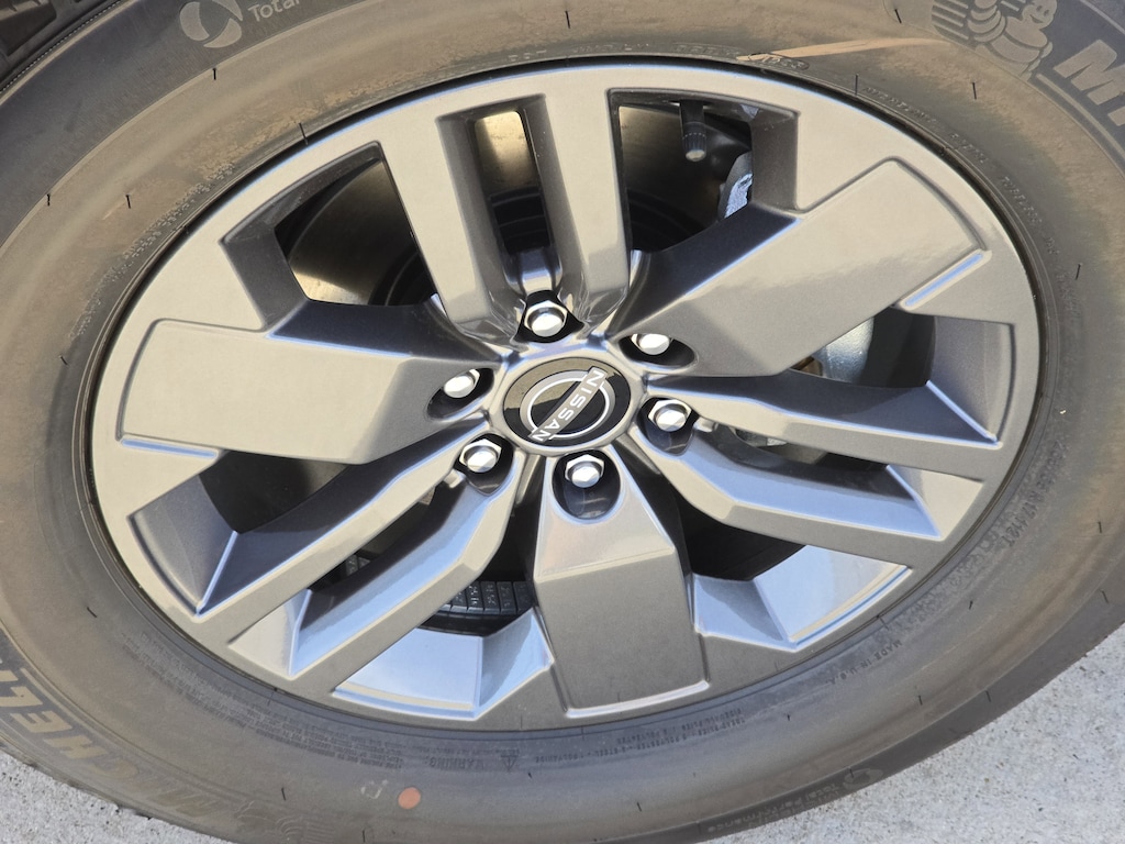 New 2026 Nissan Frontier SV Crew Cab