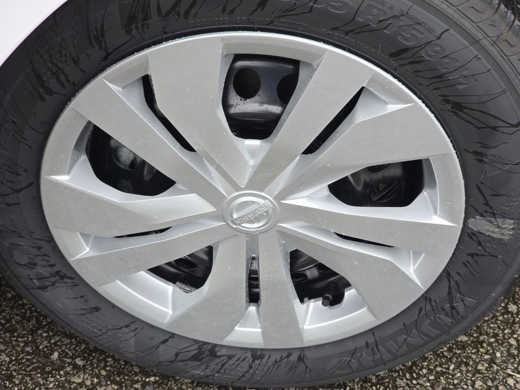 Certified 2025 Nissan Versa S Sedan