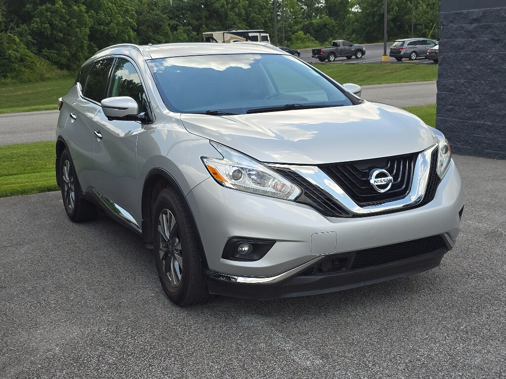 Used 2017 Nissan Murano SL Sport Utility