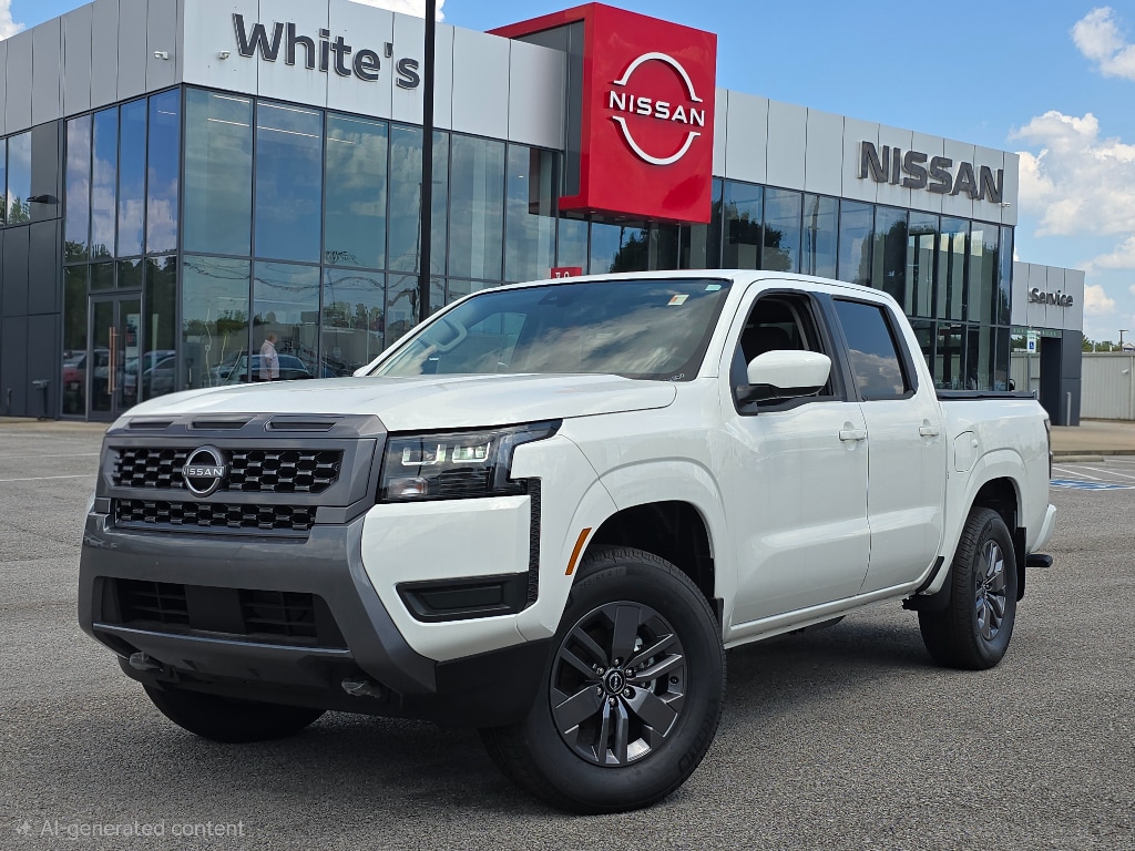 2026 Nissan Frontier