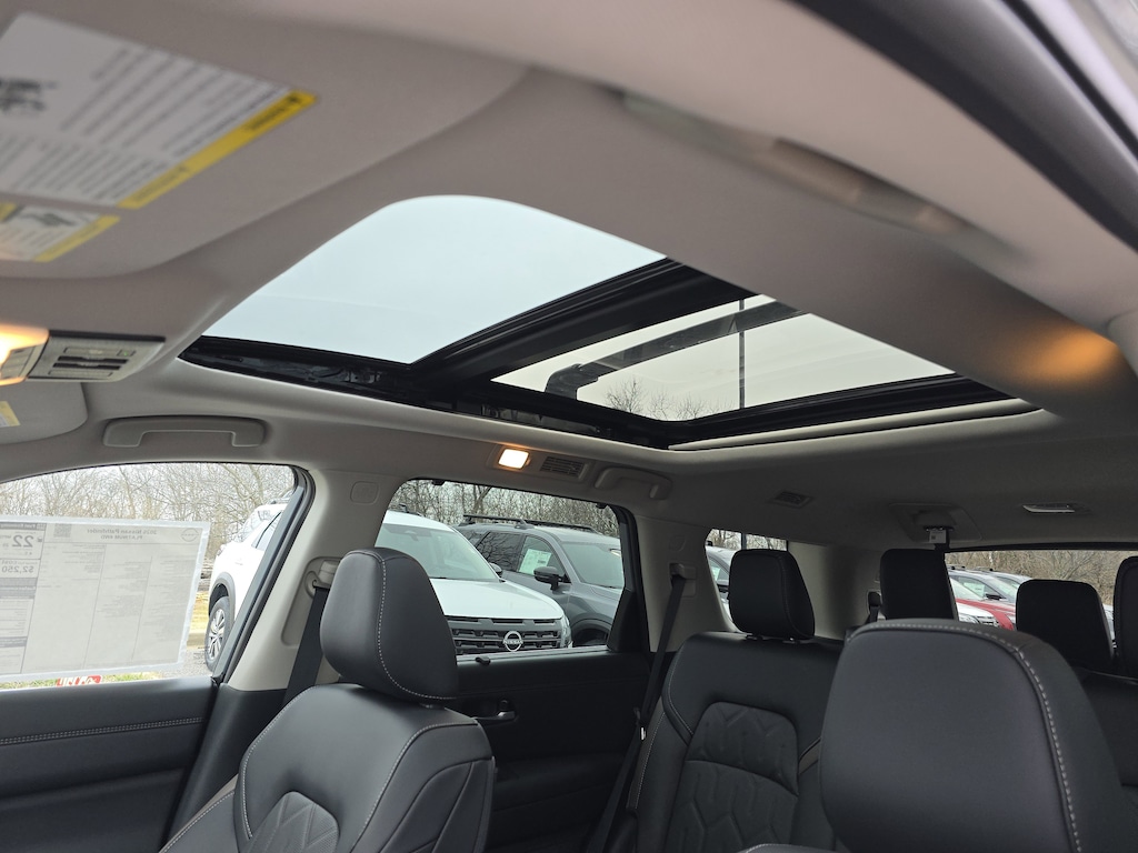 New 2026 Nissan Pathfinder Platinum Sport Utility