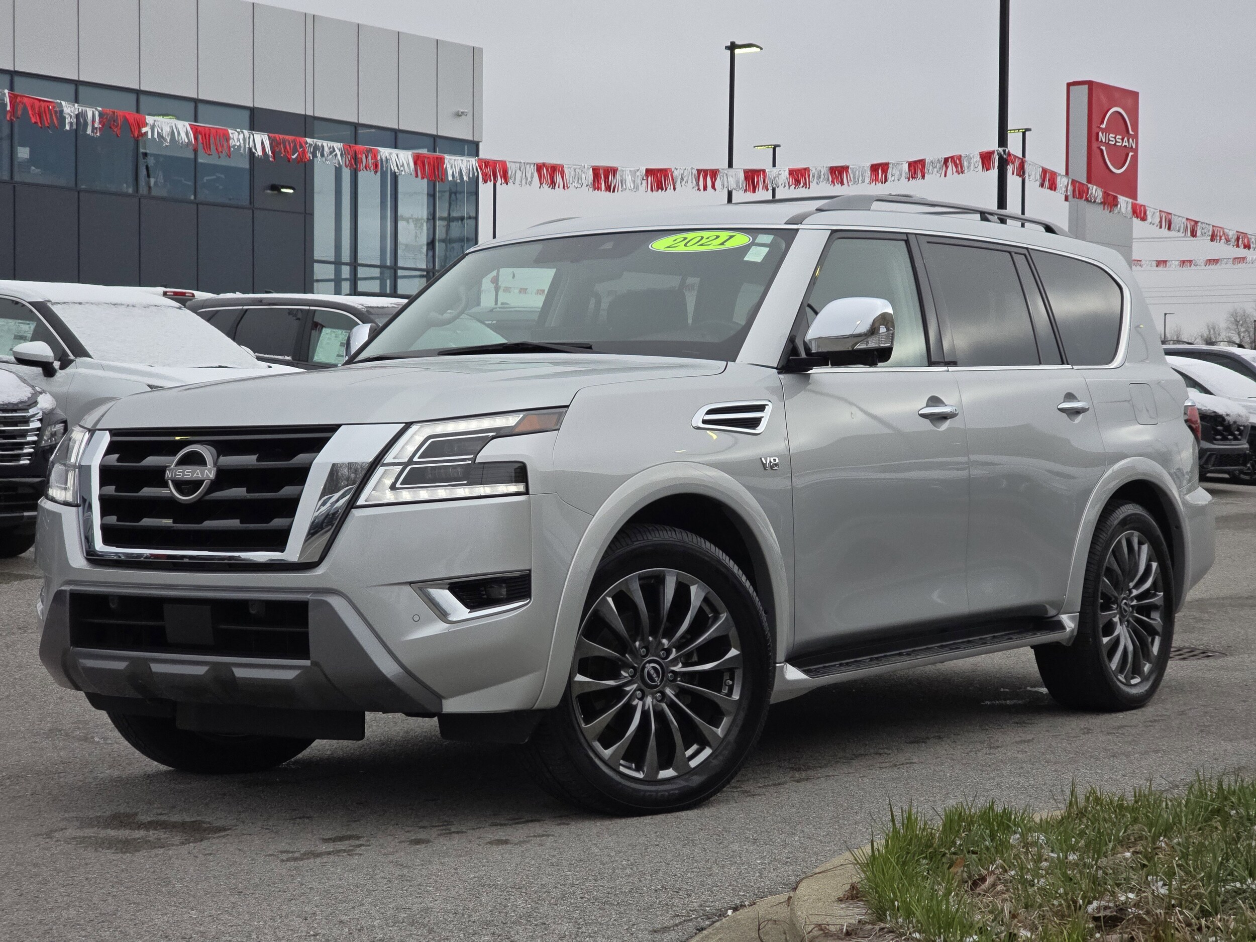 2021 Nissan Armada Platinum photo 2