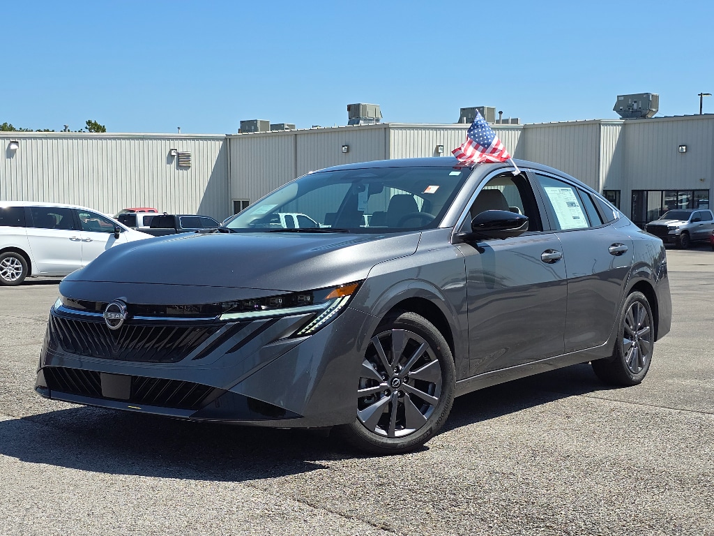 New 2026 Nissan Sentra SL Sedan