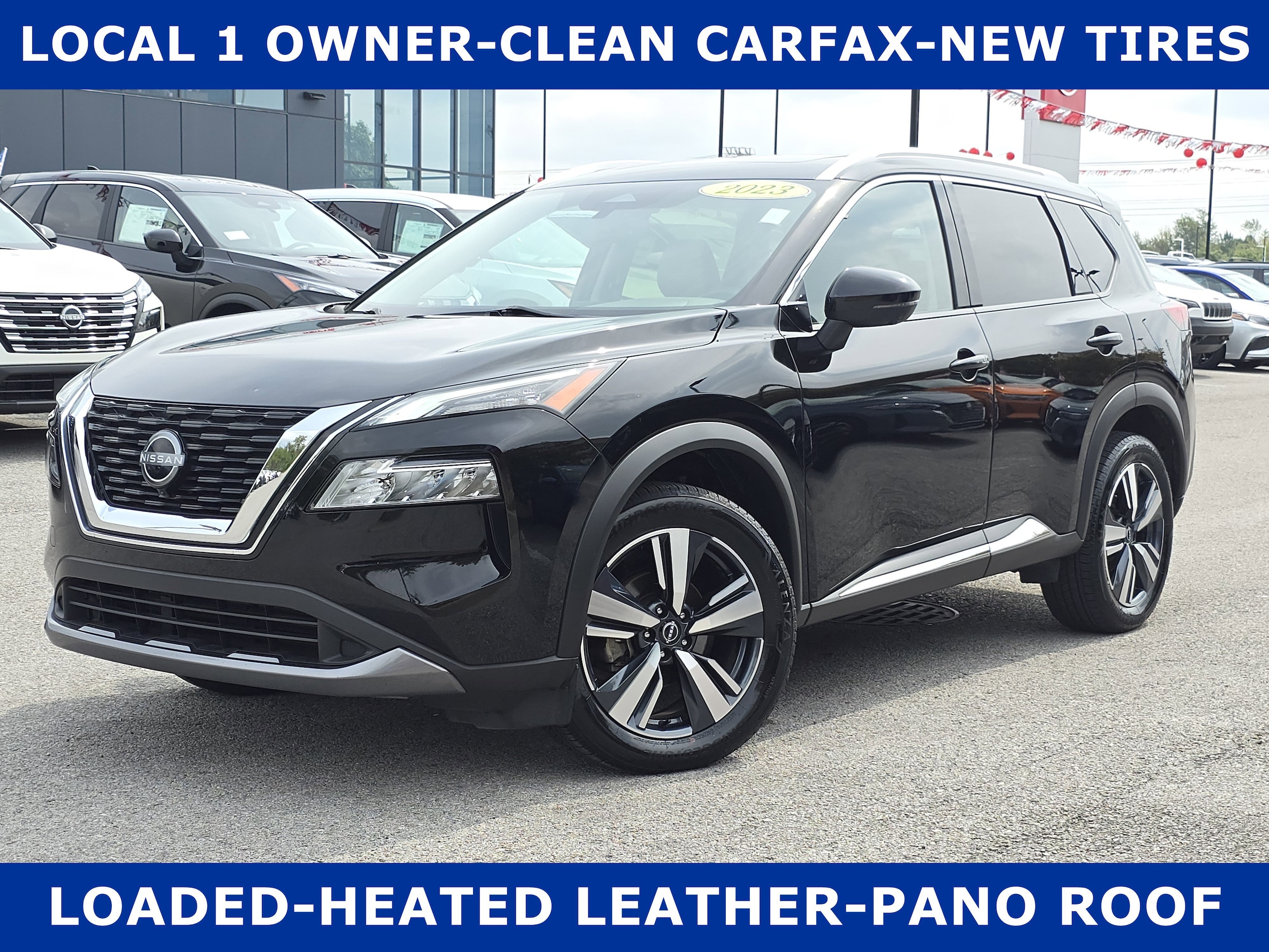 2024 Nissan Rogue SUV 