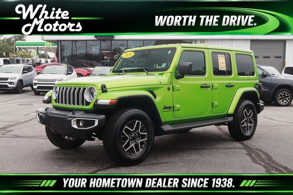 2026 Jeep Wrangler 4-Door