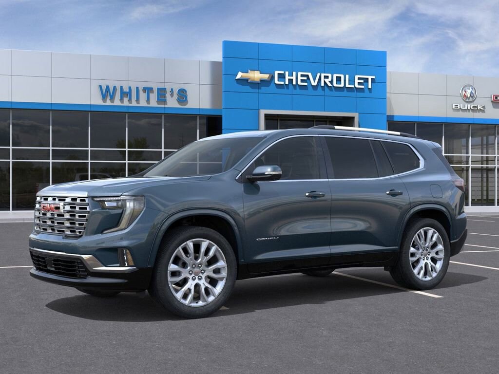 New 2026 GMC Acadia Denali SUV