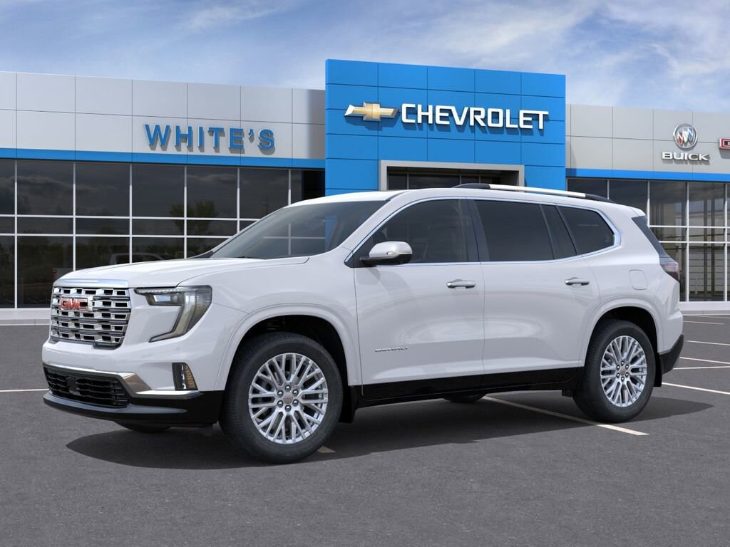 New 2026 GMC Acadia Denali SUV