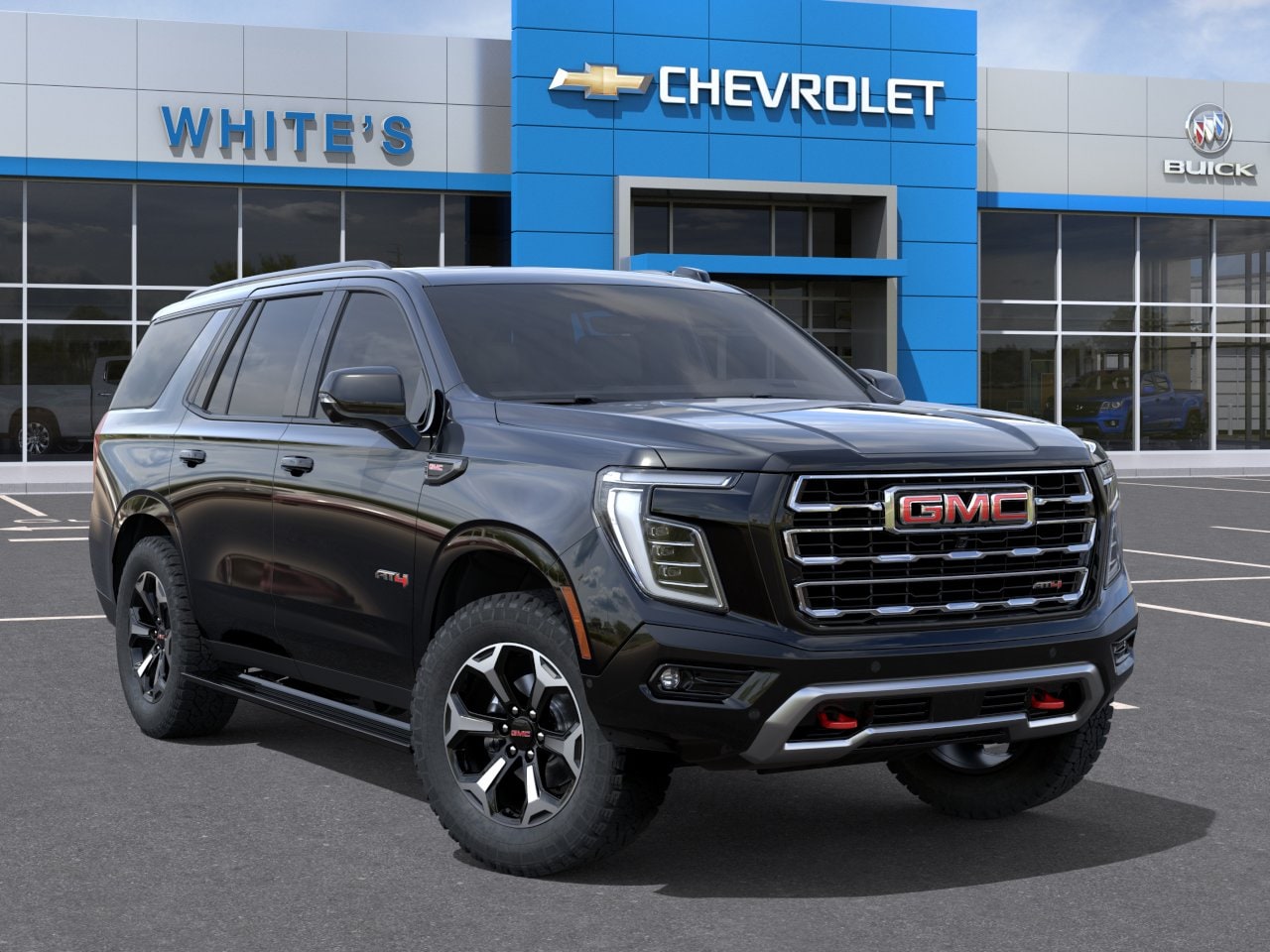 2026 GMC Yukon AT4 - Photo 31