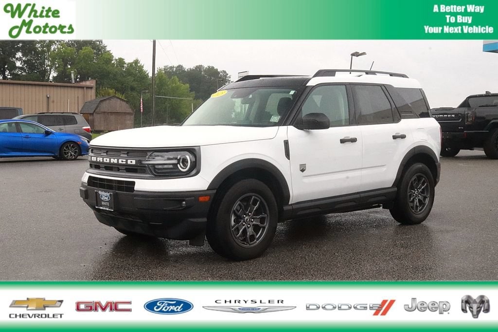 Used 2023 Ford Bronco Sport Big Bend