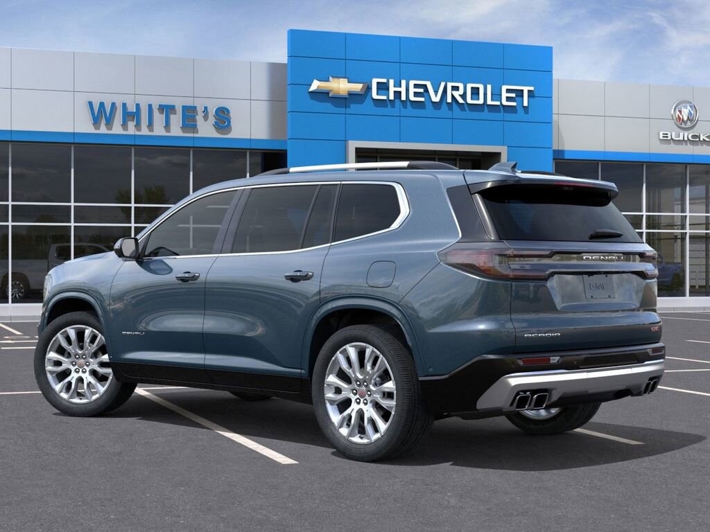 New 2026 GMC Acadia Denali SUV