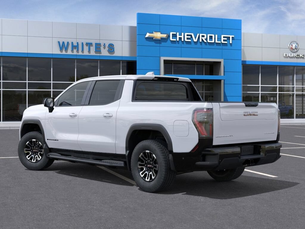 New 2026 GMC Sierra EV Elevation Extended Range Truck