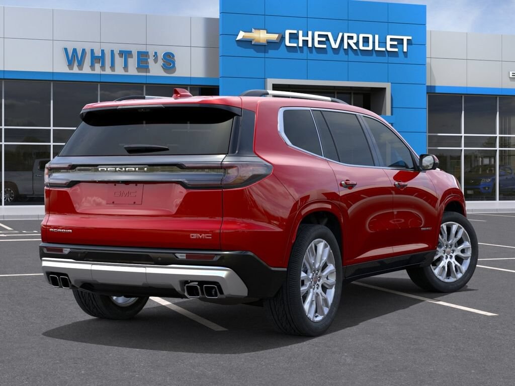 New 2026 GMC Acadia Denali SUV