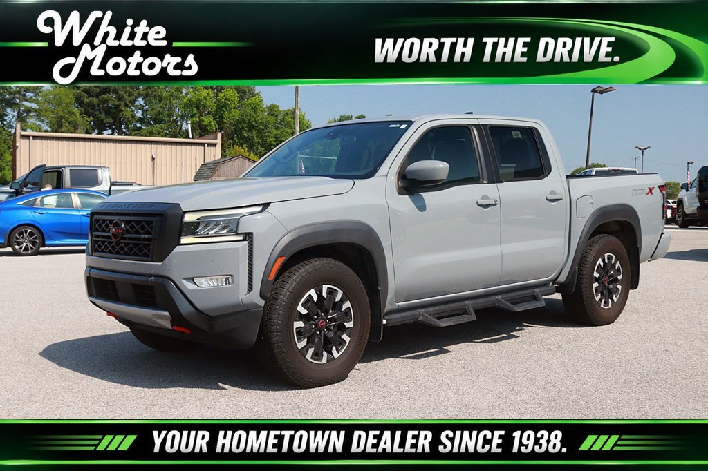 2022 Nissan Frontier