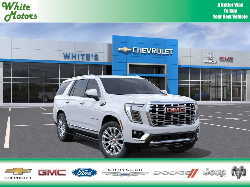 New 2026 GMC Yukon Denali SUV