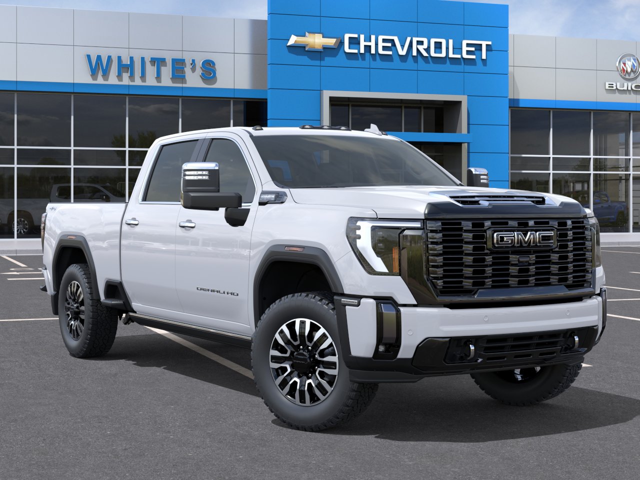 2026 GMC Sierra 2500HD Denali Ultimate - Photo 31