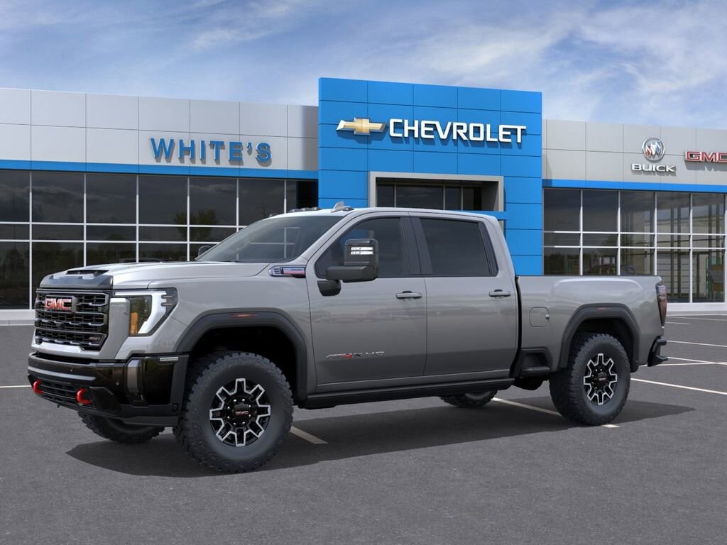 New 2026 GMC Sierra 2500 HD AT4X Truck