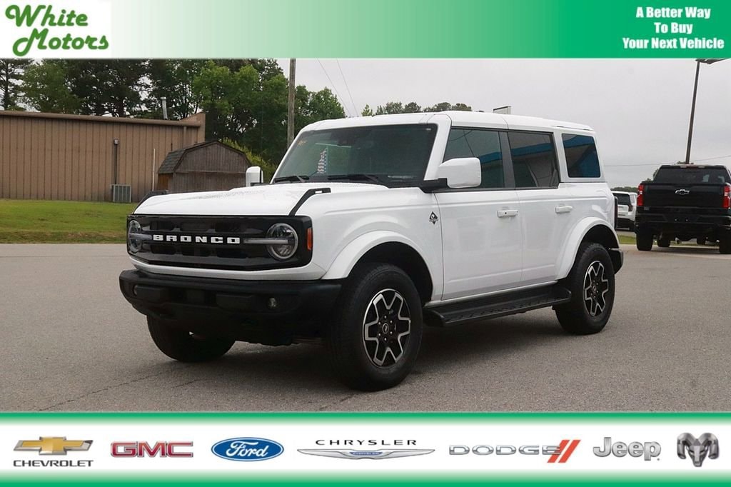Used 2025 Ford Bronco Outer Banks