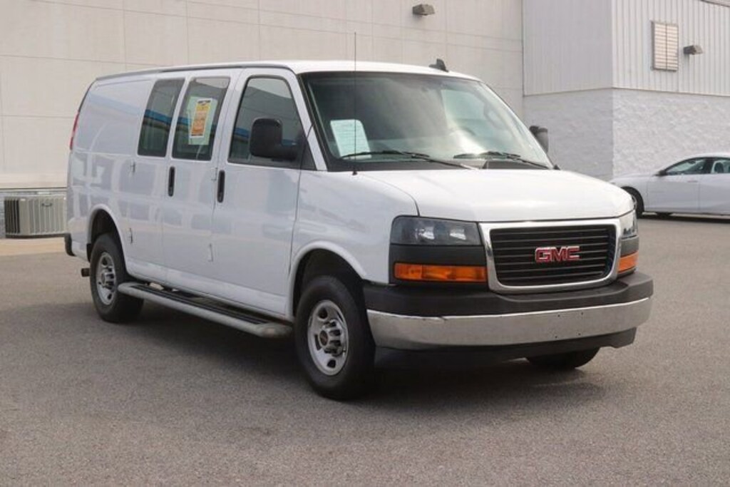 Used 2024 GMC Savana Cargo 2500 Work Van Van