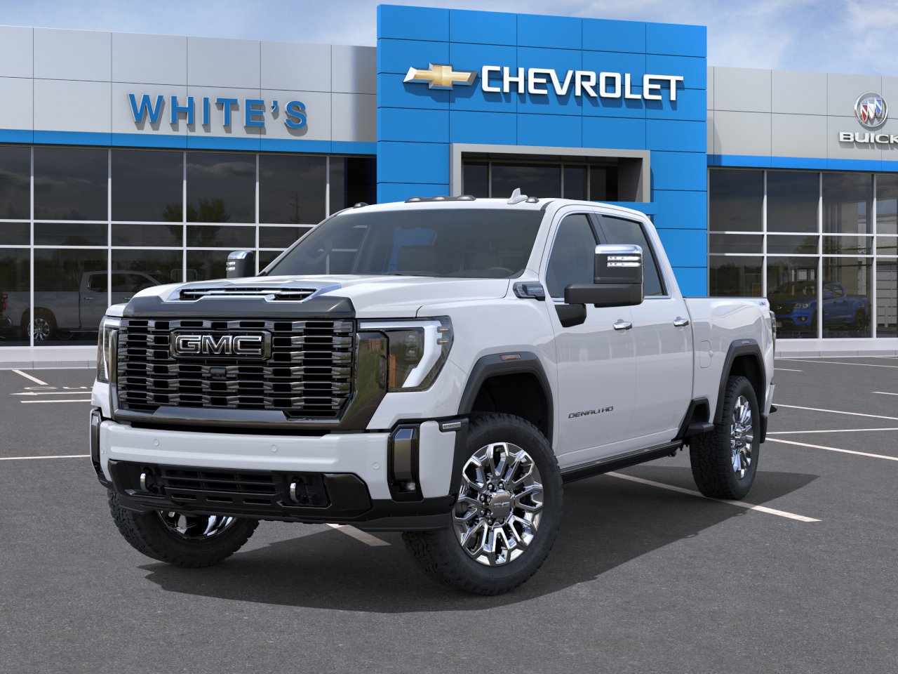 2026 GMC Sierra 2500HD Denali Ultimate - Photo 30