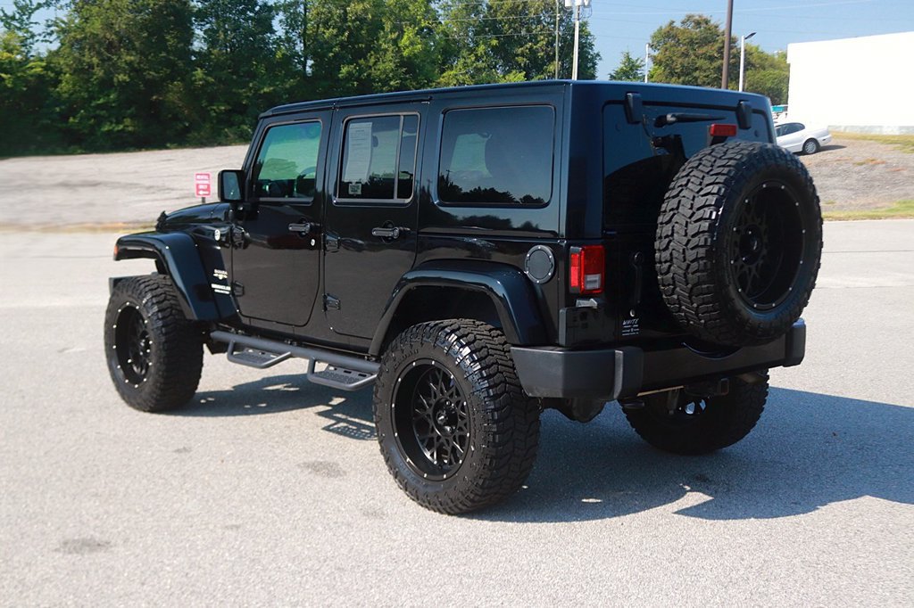 Used 2016 Jeep Wrangler Unlimited Sahara