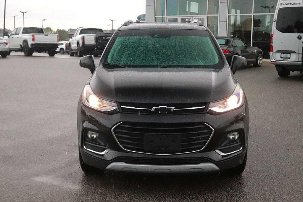Used 2018 Chevrolet Trax Premier with VIN KL7CJRSB1JB591262 for sale in Roanoke Rapids, NC
