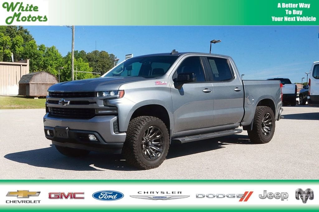 2020 Used Chevrolet Silverado 1500 For Sale | Roanoke Rapids NC