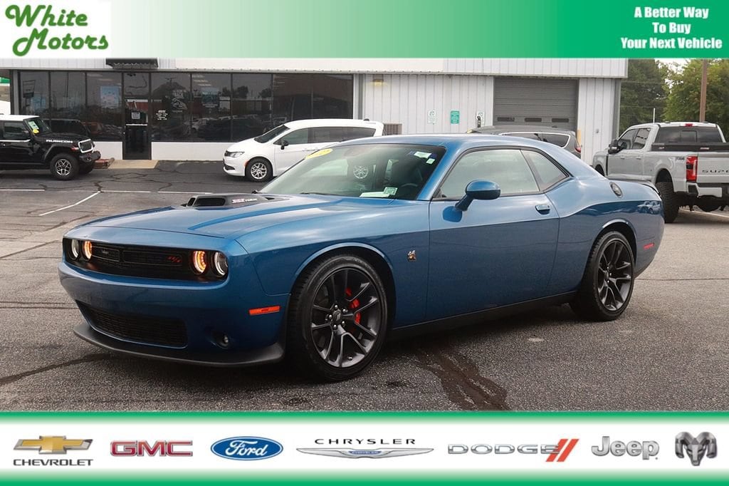 Used 2022 Dodge Challenger R/T Scat Pack