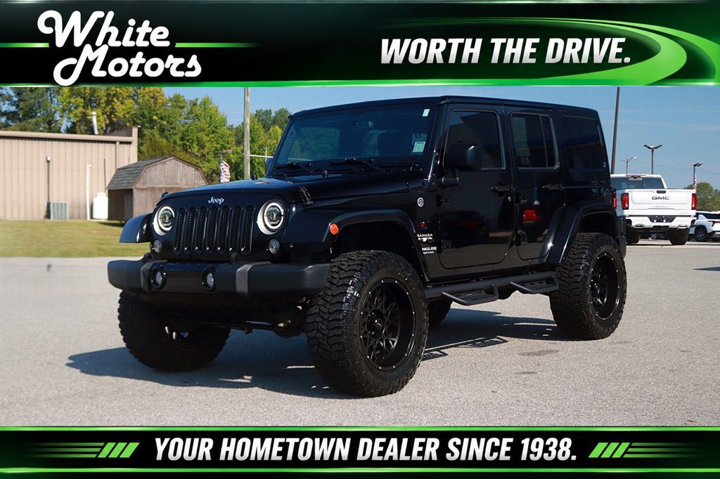 Used 2016 Jeep Wrangler Unlimited Sahara