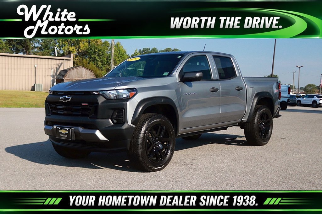 2025 Chevrolet Colorado