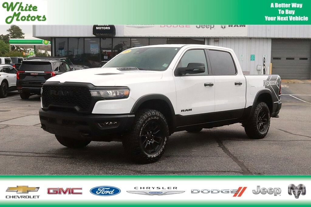 Used 2025 Ram 1500 Rebel