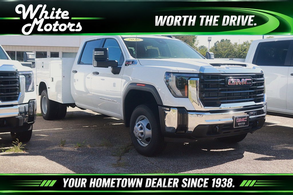 GMC Sierra 3500 HD Chassis Cab