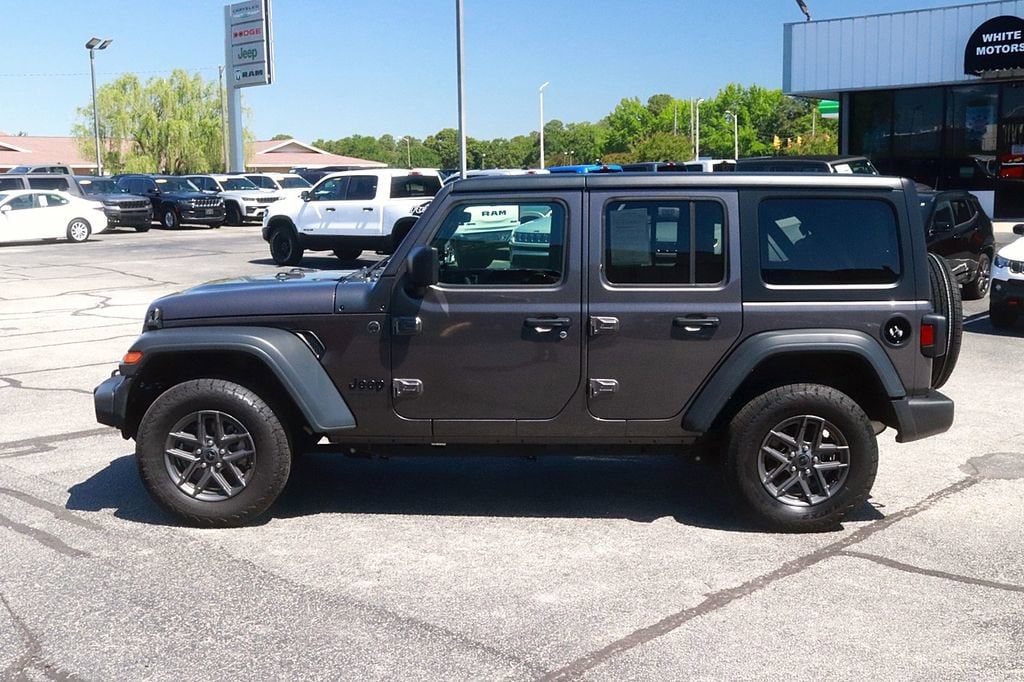 Used 2025 Jeep Wrangler Sport S