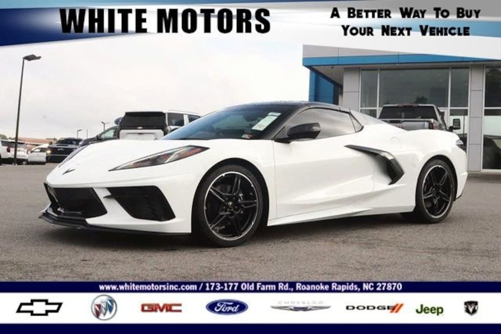 Used 2023 Chevrolet Corvette Stingray 1LT Performance