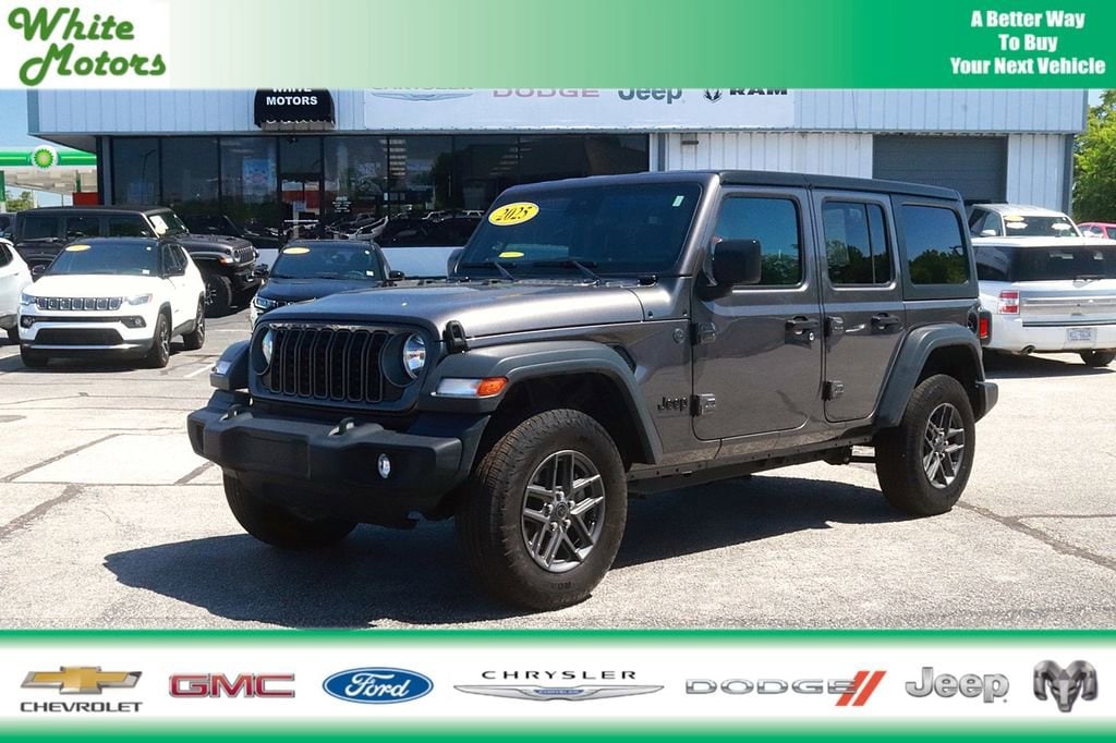 Used 2025 Jeep Wrangler Sport S