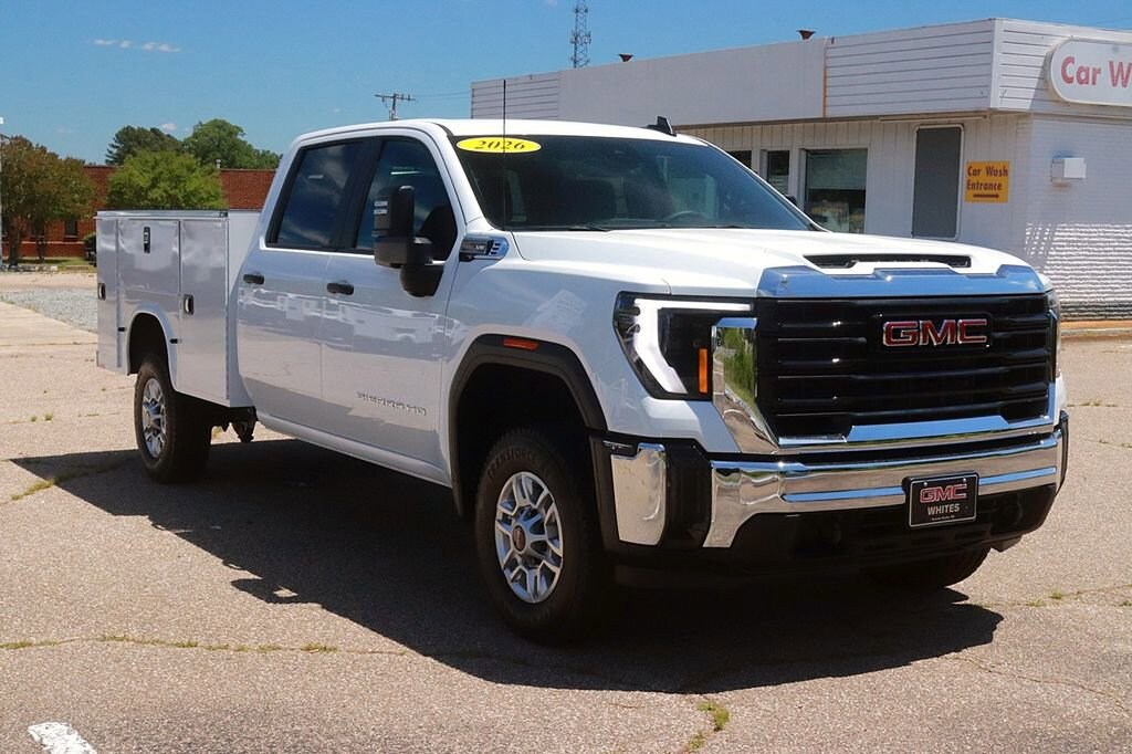 New 2026 GMC Sierra 2500 HD Pro Truck