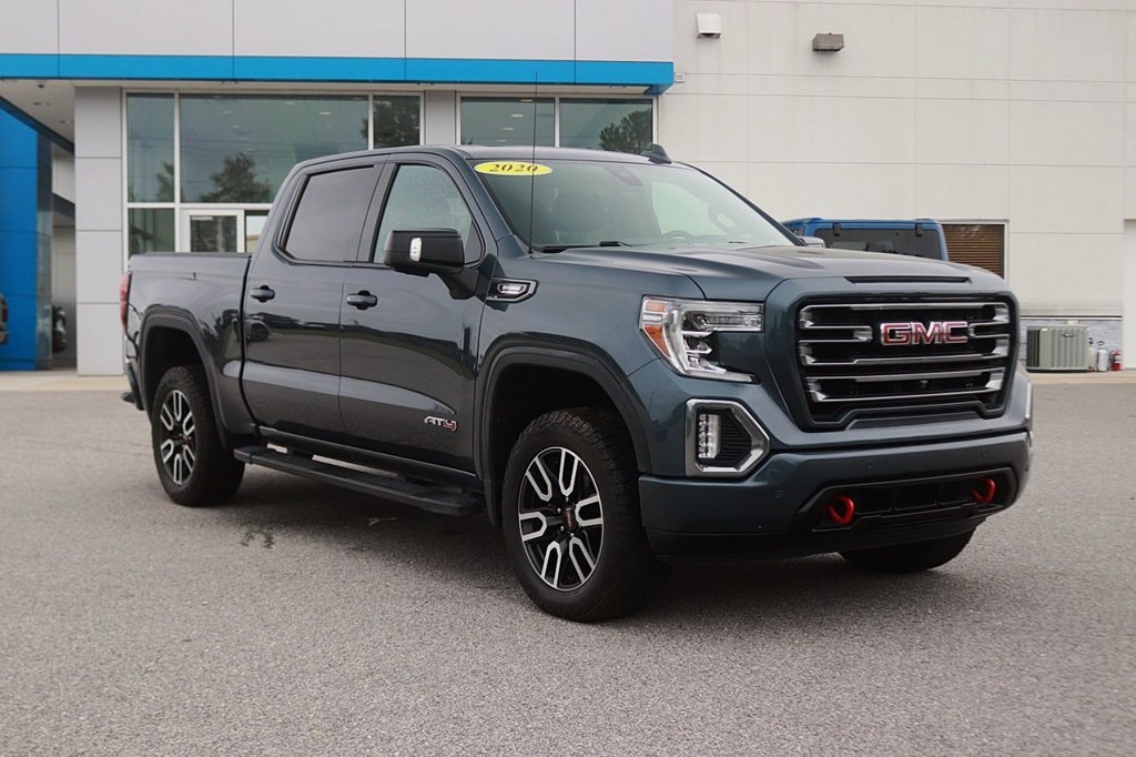 Used 2020 GMC Sierra 1500 AT4 Truck