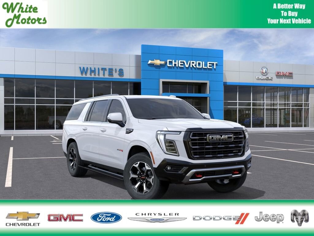 New 2026 GMC Yukon XL AT4 Ultimate SUV