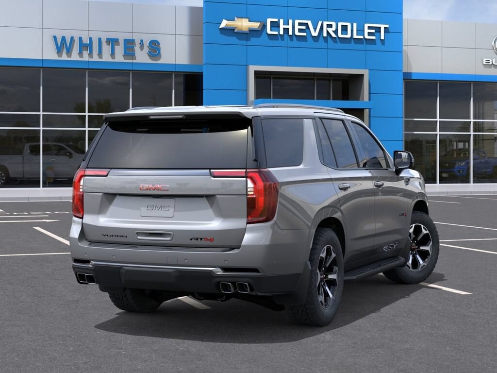New 2026 GMC Yukon AT4 SUV